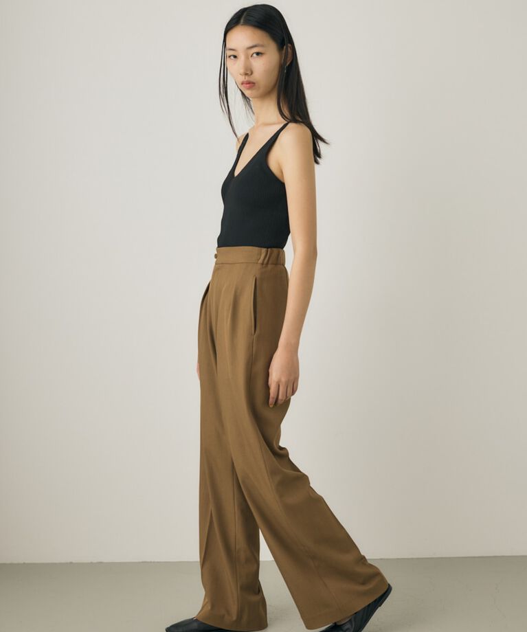 MOUSSY「TWOタックパンツ　リサイクルポリエステル使用」|その他|