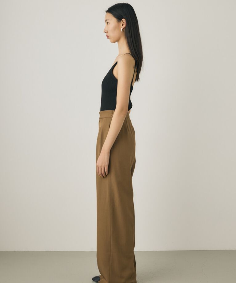 MOUSSY「TWOタックパンツ　リサイクルポリエステル使用」|その他|