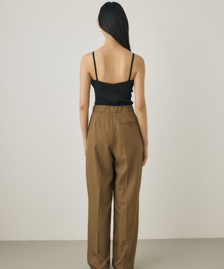 MOUSSY「TWOタックパンツ　リサイクルポリエステル使用」|その他|