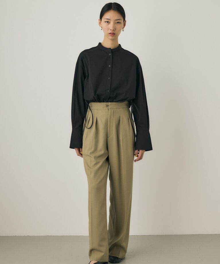 MOUSSY「TWOタックパンツ　リサイクルポリエステル使用」|その他|