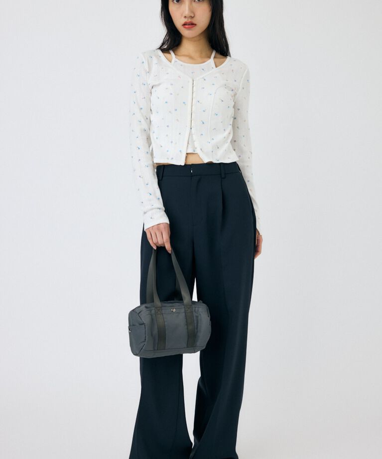 MOUSSY「LAYERED 2WAY カーディガン」|Tシャツ・カットソー|