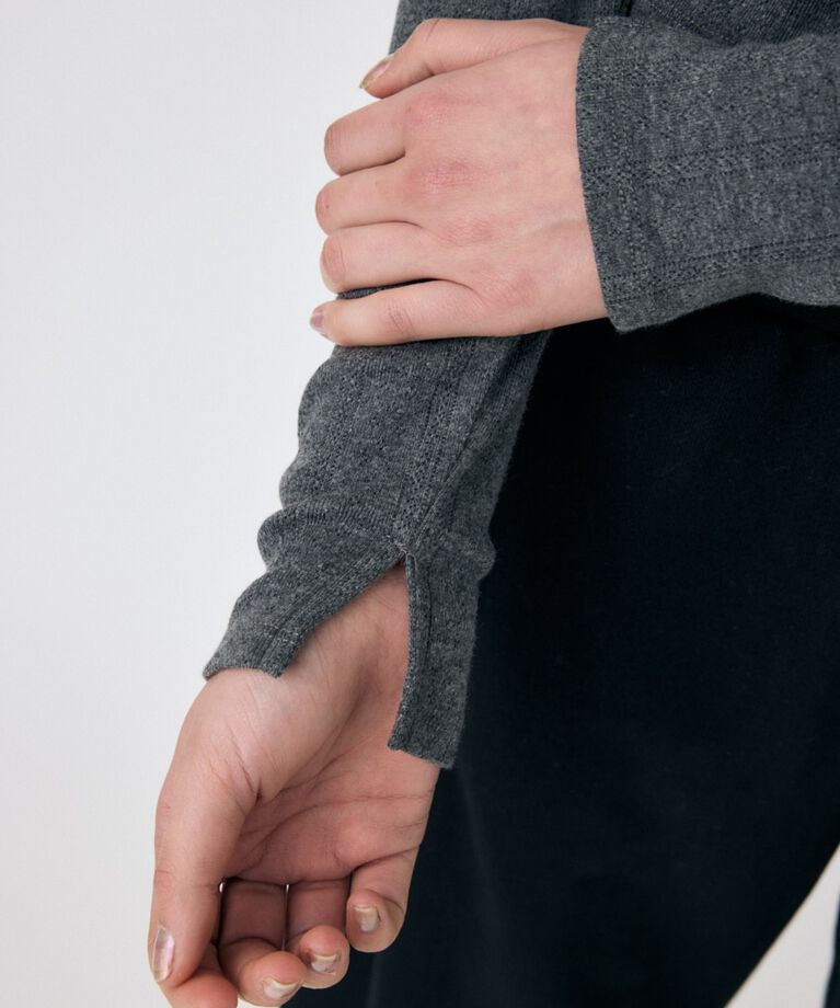 MOUSSY「LAYERED 2WAY カーディガン」|Tシャツ・カットソー|