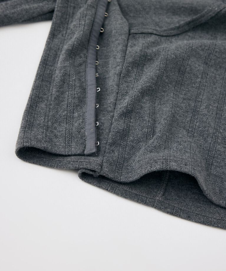 MOUSSY「LAYERED 2WAY カーディガン」|Tシャツ・カットソー|