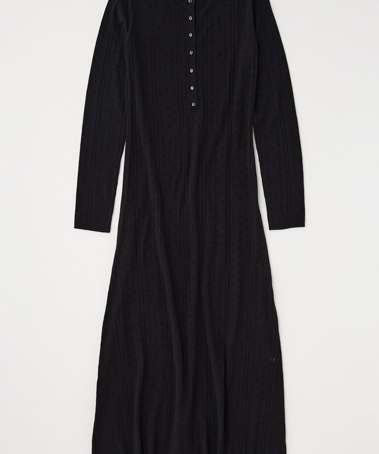 MOUSSY「POINTELLE マキシドレス」|ワンピース|