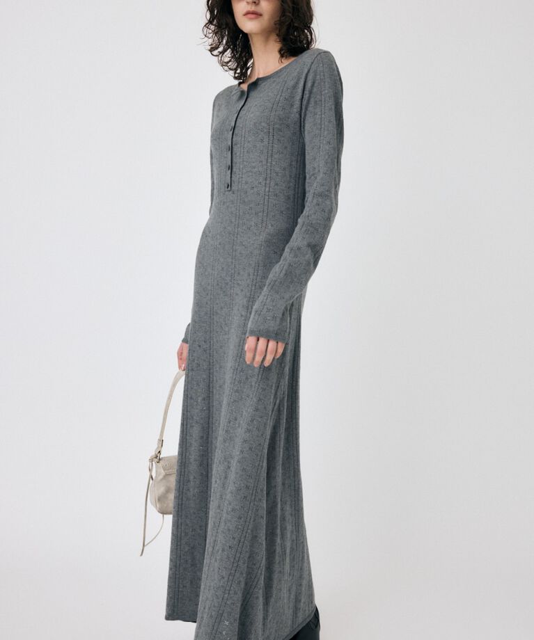 MOUSSY「POINTELLE マキシドレス」|ワンピース|