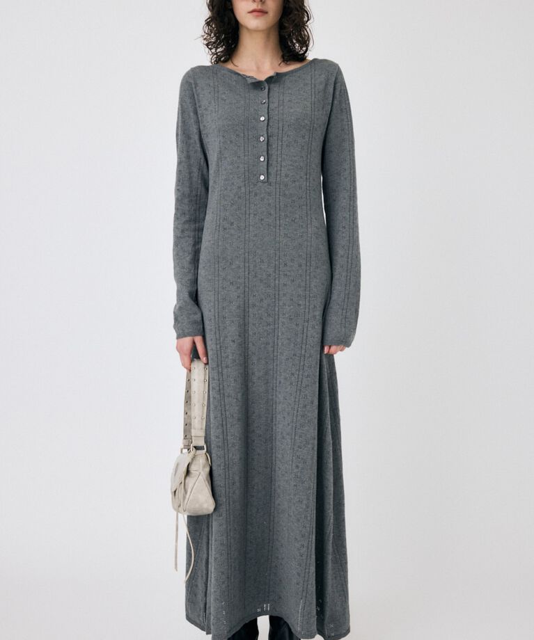 MOUSSY「POINTELLE マキシドレス」|ワンピース|