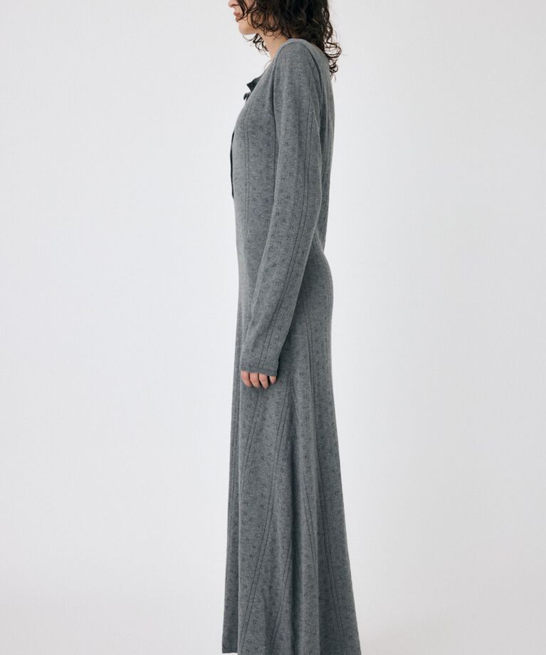 MOUSSY「POINTELLE マキシドレス」|ワンピース|