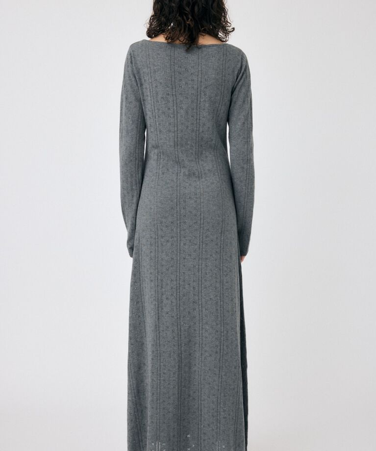 MOUSSY「POINTELLE マキシドレス」|ワンピース|