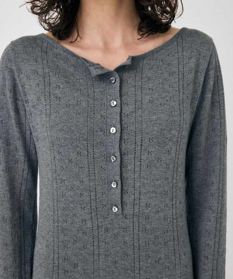 MOUSSY「POINTELLE マキシドレス」|ワンピース|