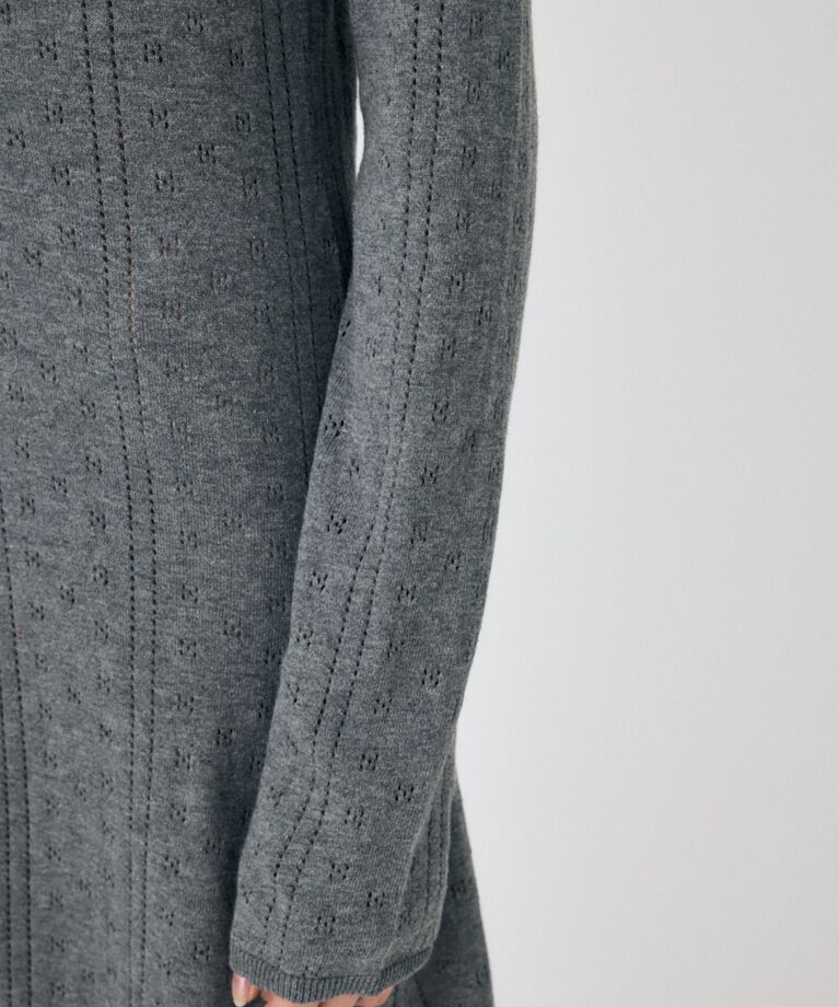 MOUSSY「POINTELLE マキシドレス」|ワンピース|