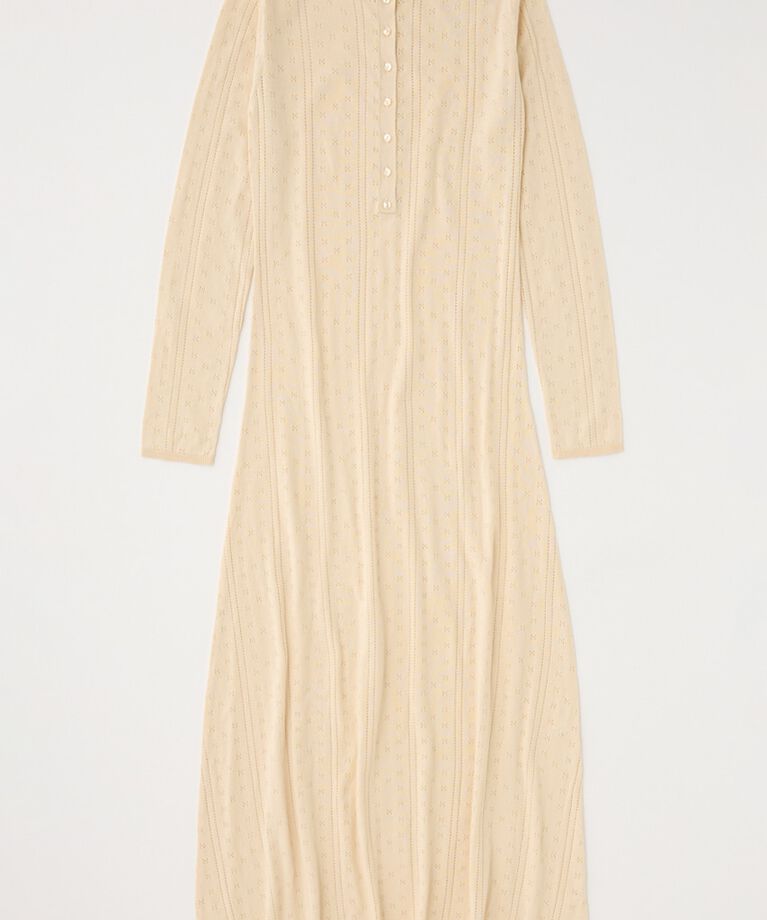 MOUSSY「POINTELLE マキシドレス」|ワンピース|
