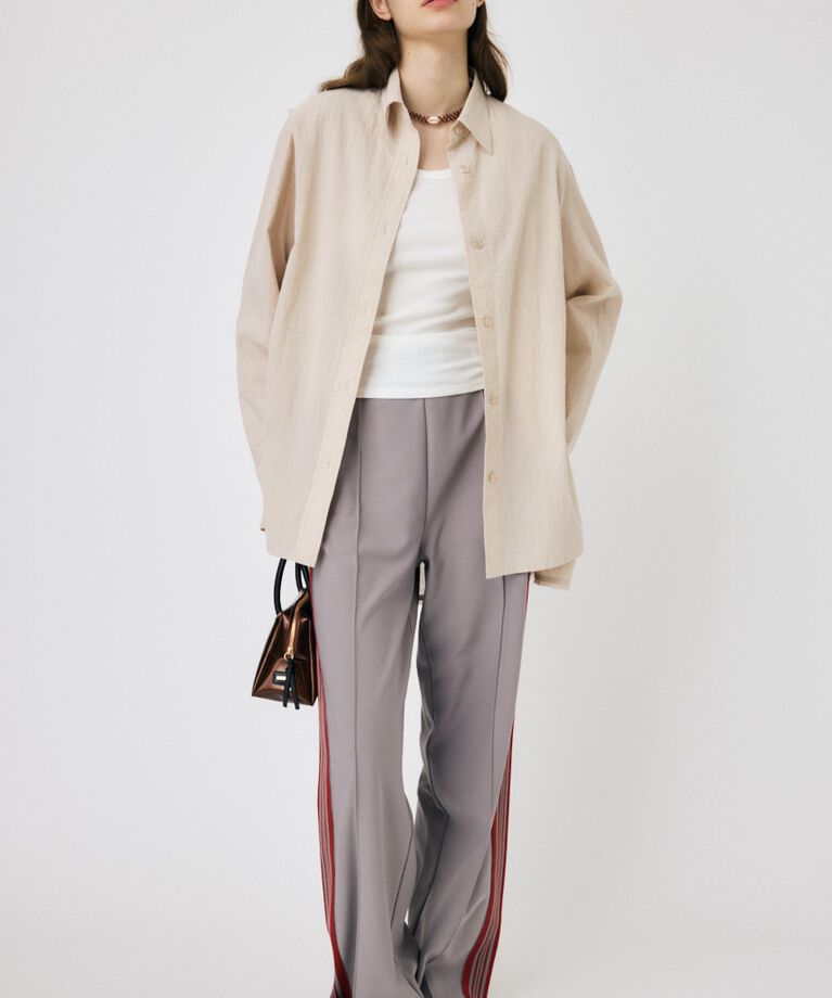 MOUSSY「LAYERED OVER シャツ」|シャツ・ブラウス|