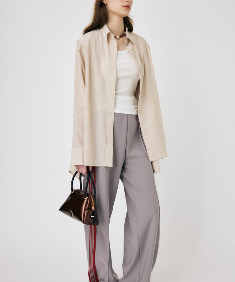 MOUSSY「LAYERED OVER シャツ」|シャツ・ブラウス|
