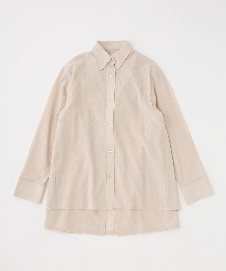 MOUSSY「LAYERED OVER シャツ」|シャツ・ブラウス|
