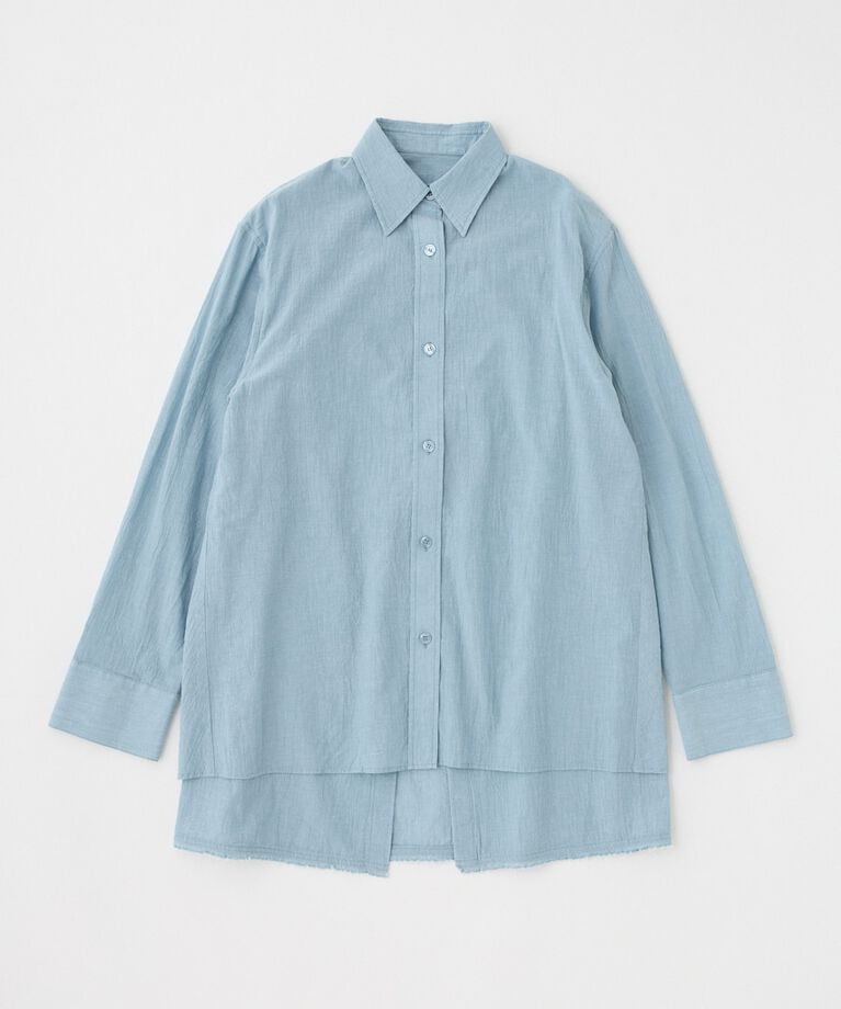 MOUSSY「LAYERED OVER シャツ」|シャツ・ブラウス|