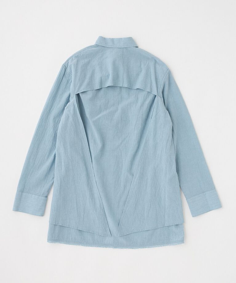 MOUSSY「LAYERED OVER シャツ」|シャツ・ブラウス|