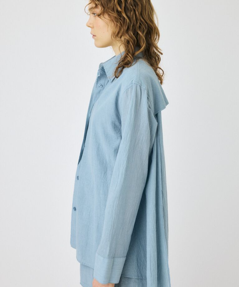 MOUSSY「LAYERED OVER シャツ」|シャツ・ブラウス|
