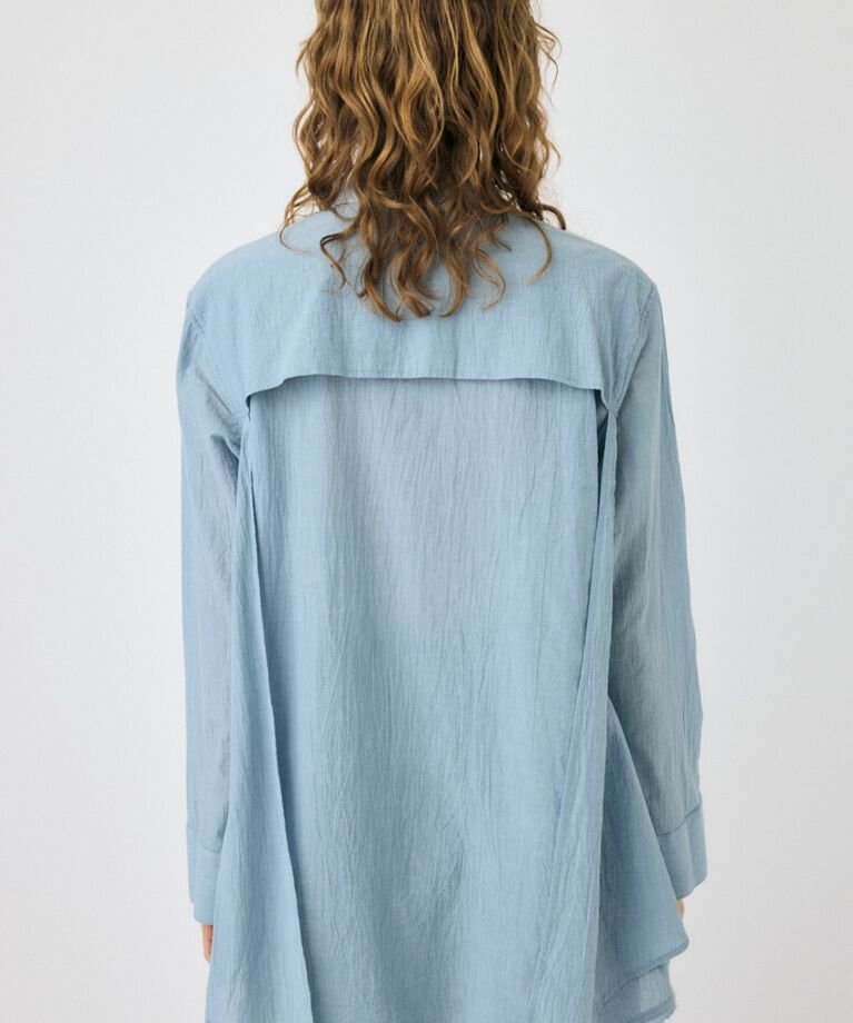 MOUSSY「LAYERED OVER シャツ」|シャツ・ブラウス|