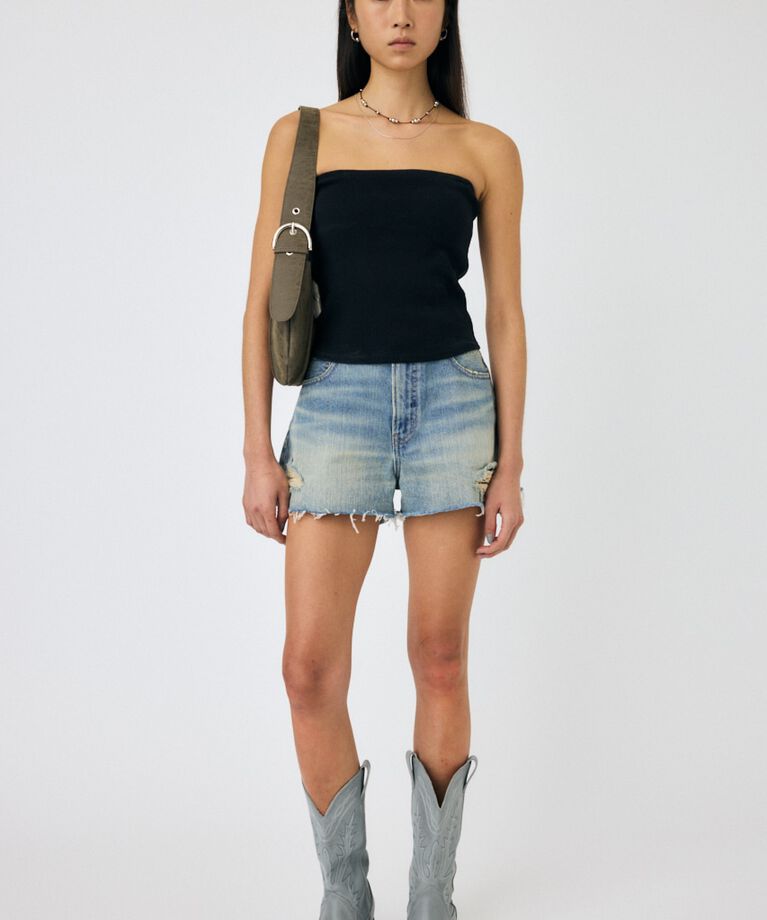 MOUSSY「SQUARE NECK キャミソール」|キャミソール|