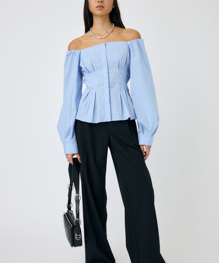 MOUSSY「DROP WAIST スラックス」|その他|