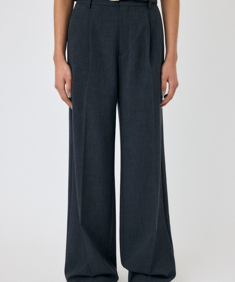 MOUSSY「DROP WAIST スラックス」|その他|