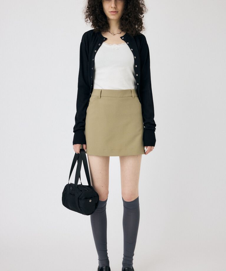 MOUSSY「WRAP DETAIL ショーツ」|その他|
