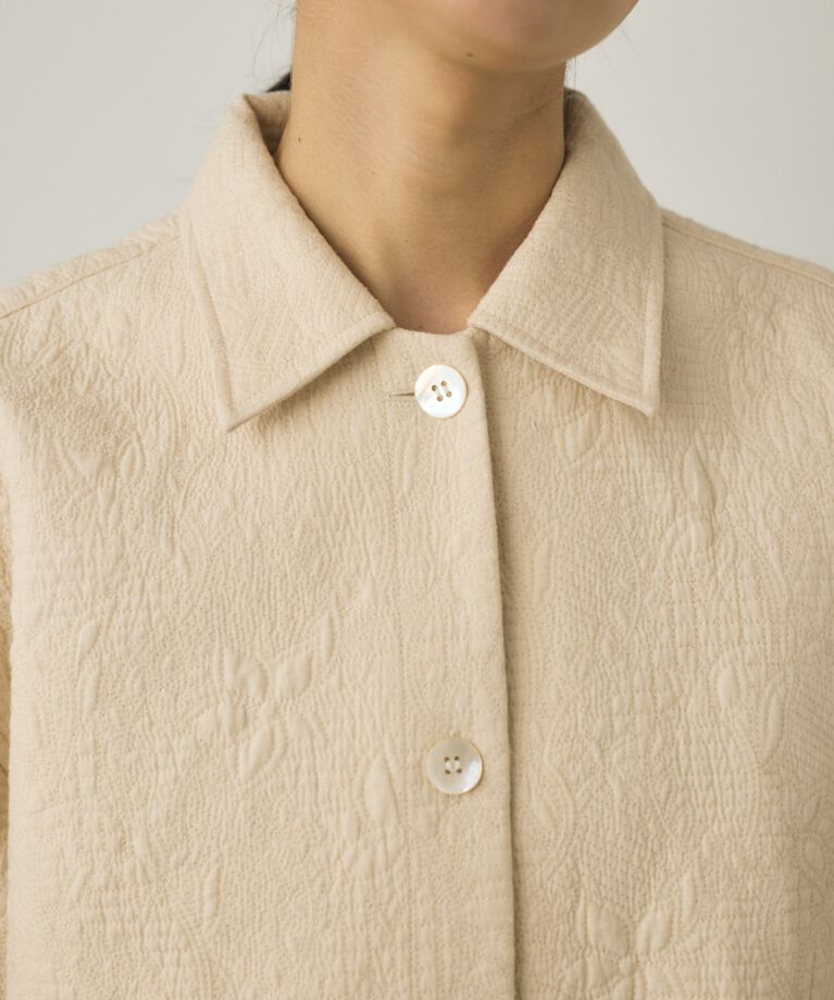 MOUSSY「キルティングジャケット　オーガニックコットン使用」|その他|