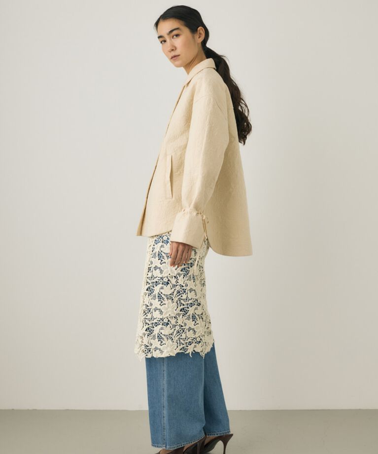 MOUSSY「キルティングジャケット　オーガニックコットン使用」|その他|