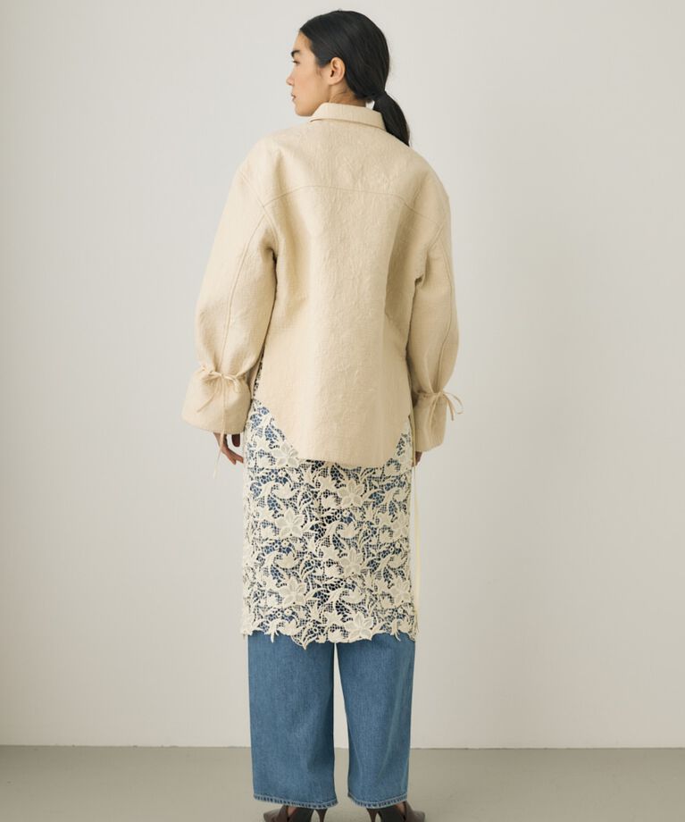MOUSSY「キルティングジャケット　オーガニックコットン使用」|その他|