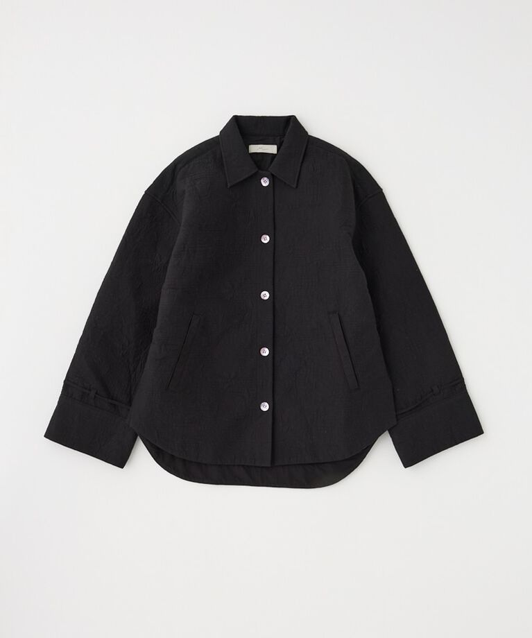 MOUSSY「キルティングジャケット　オーガニックコットン使用」|その他|BLK