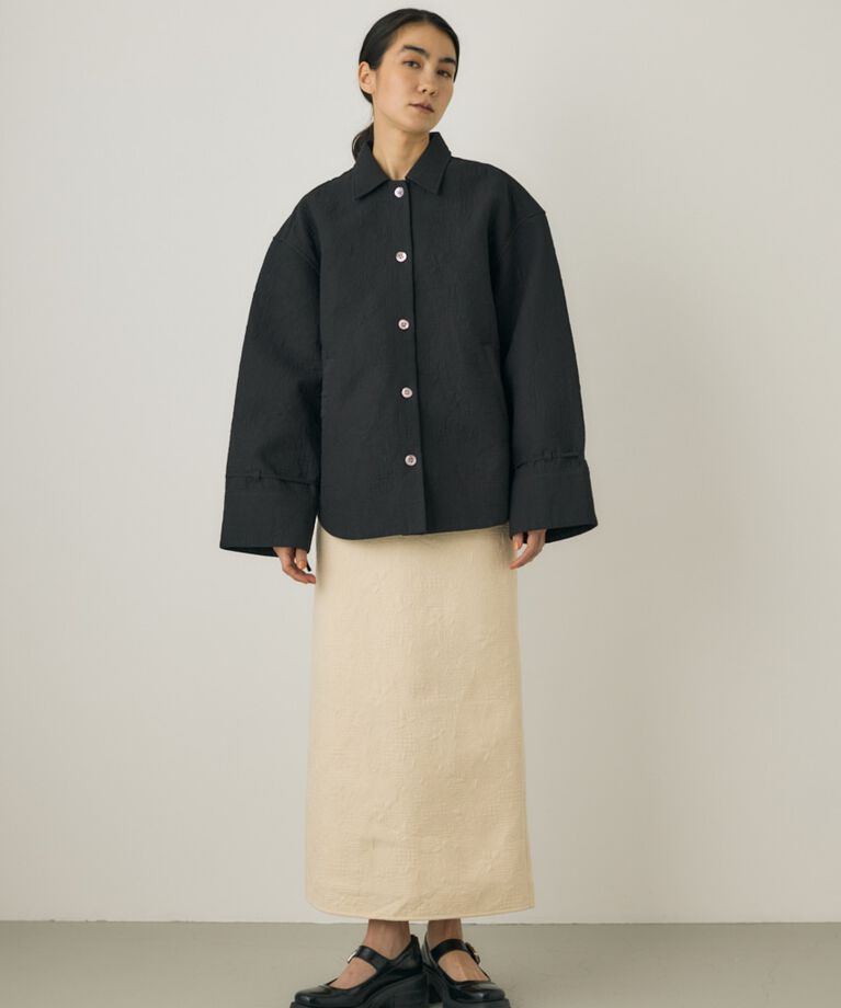 MOUSSY「キルティングジャケット　オーガニックコットン使用」|その他|