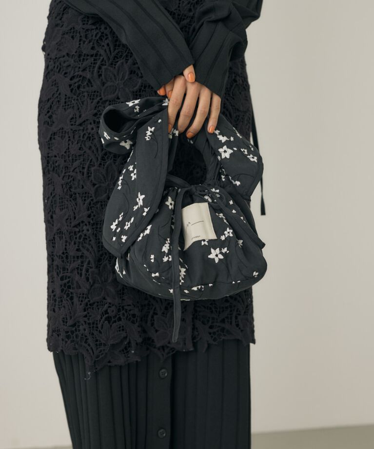 MOUSSY「花柄刺繍ミニバッグ」|その他|柄BLK5