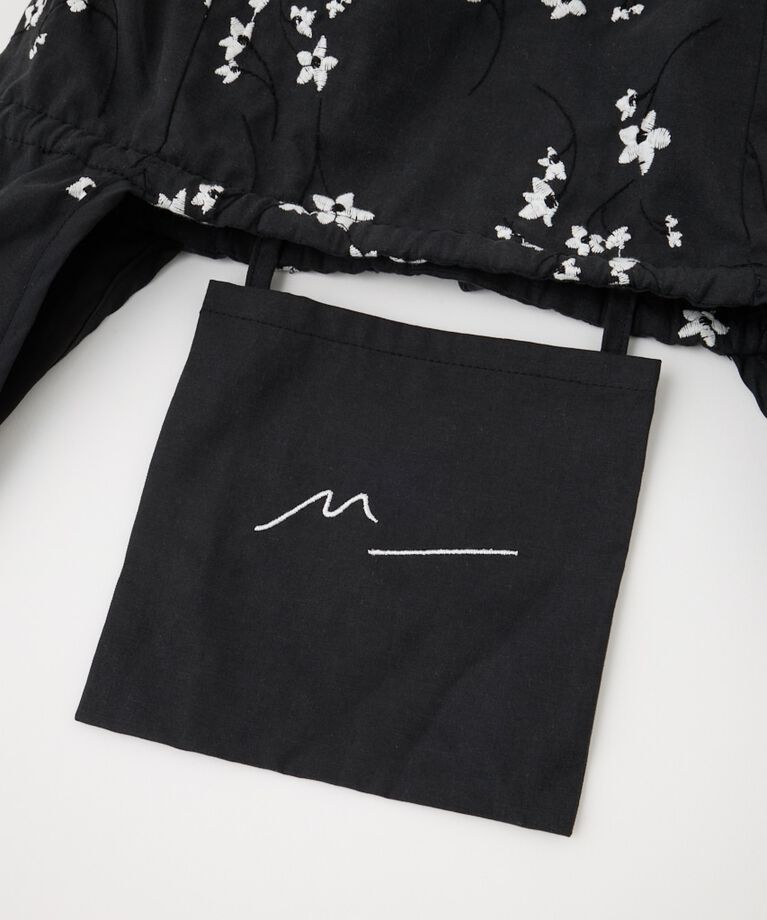MOUSSY「花柄刺繍ミニバッグ」|その他|