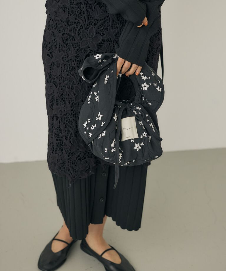 MOUSSY「花柄刺繍ミニバッグ」|その他|