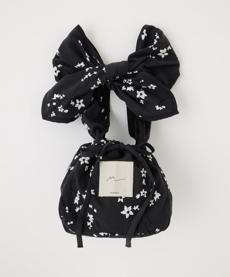 MOUSSY「花柄刺繍ミニバッグ」|その他|