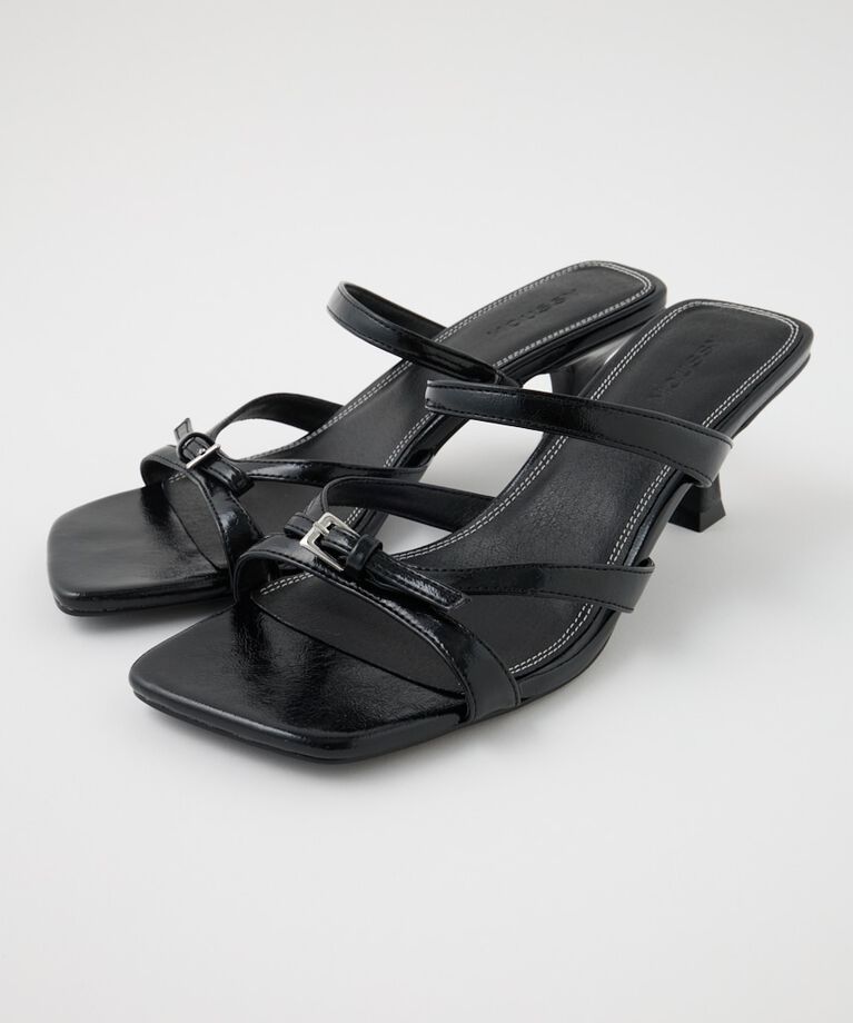 MOUSSY「TINY BELTED サンダル」|サンダル|