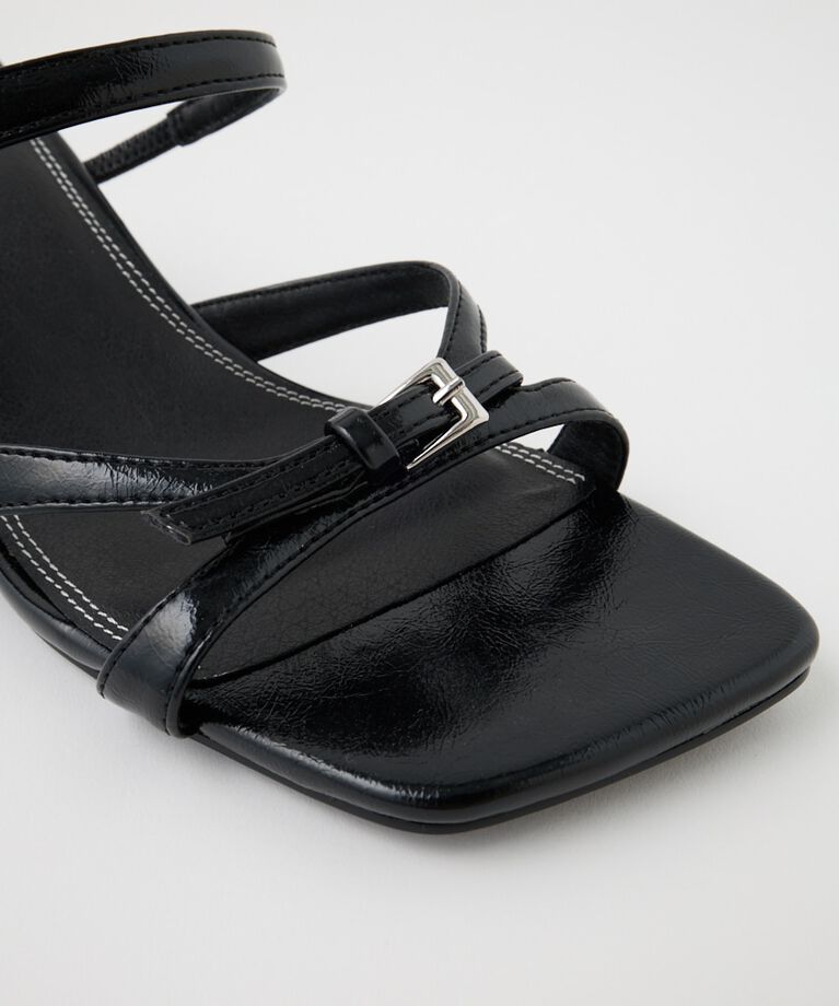 MOUSSY「TINY BELTED サンダル」|サンダル|