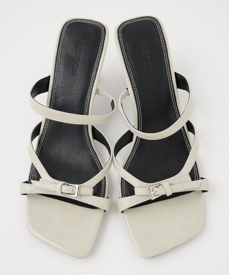 MOUSSY「TINY BELTED サンダル」|サンダル|