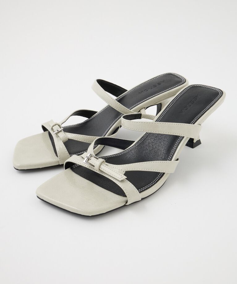 MOUSSY「TINY BELTED サンダル」|サンダル|