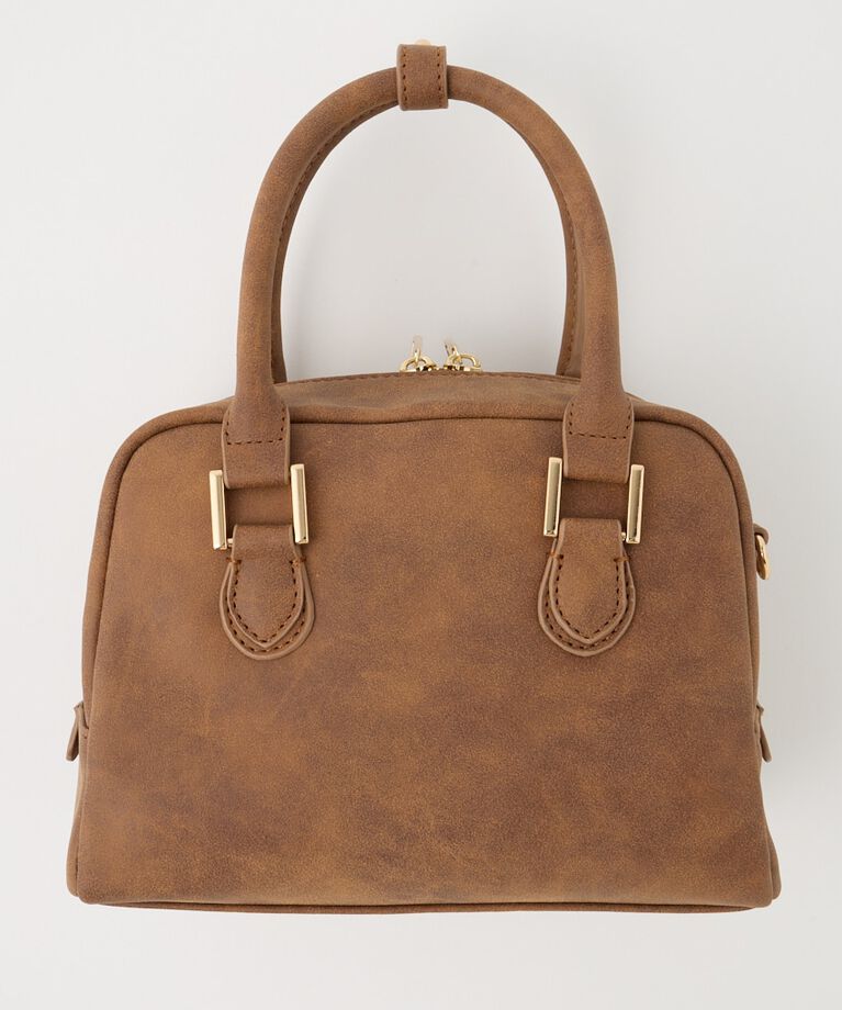 MOUSSY「BOXY BOSTON バッグ」|その他|BRN