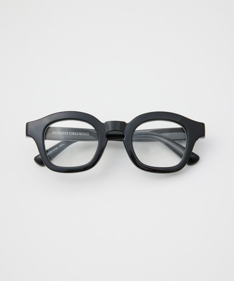 RODEO CROWNS「VOLUME FRAME EYEWEAR」|その他|BLK
