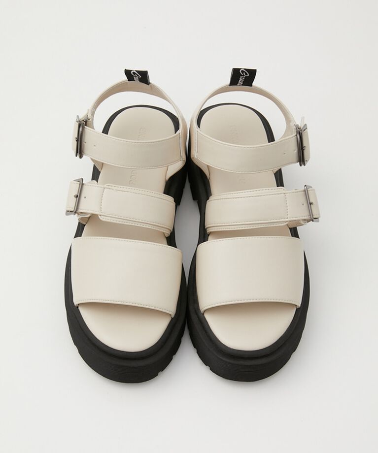 RODEO CROWNS「W BELT SANDAL」|サンダル|