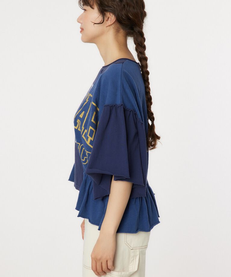 RODEO CROWNS「ドッキングカレッジトップス」|Tシャツ・カットソー|