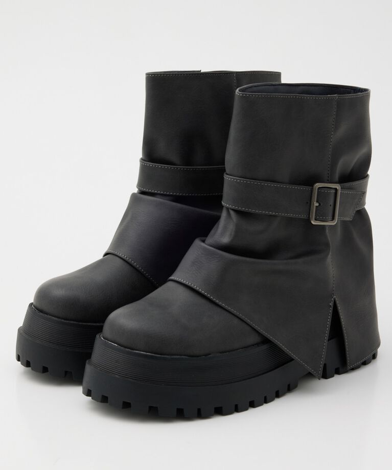 RODEO CROWNS「COVER ENGINEER BOOTS」|その他|L/BLK1