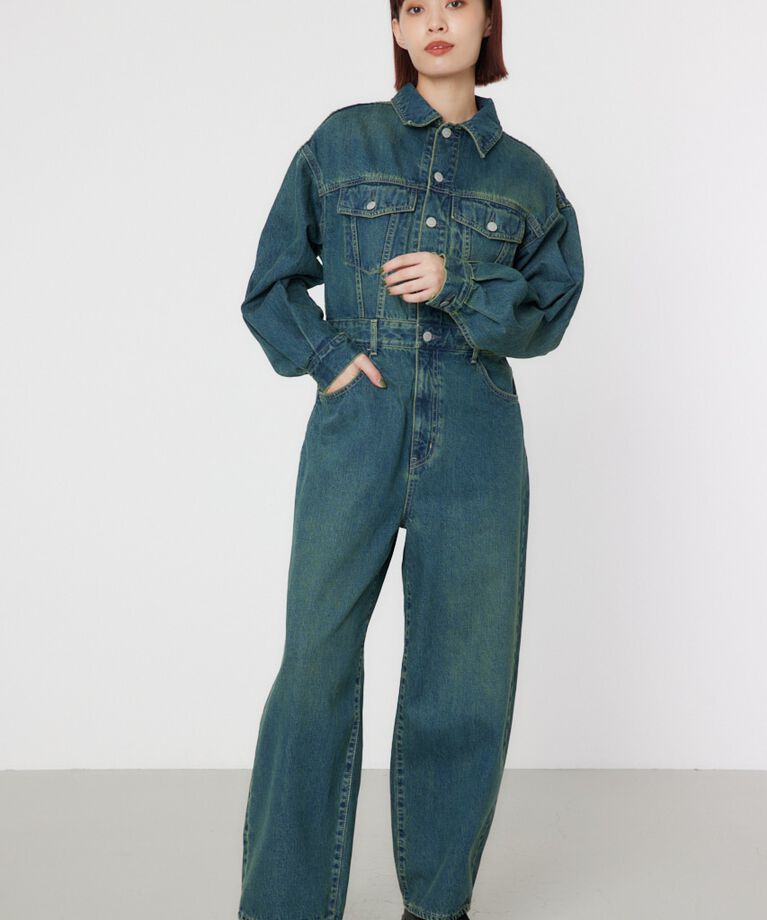 RODEO CROWNS「DENIM ジャンプスーツ」|その他|BLU