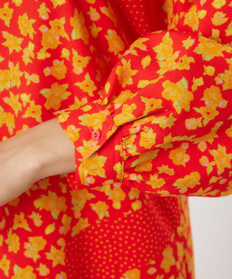 RODEO CROWNS「floral ワンピース」|ワンピース|