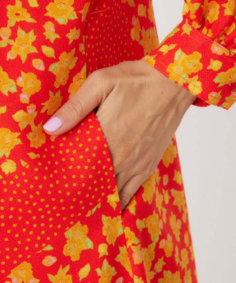 RODEO CROWNS「floral ワンピース」|ワンピース|