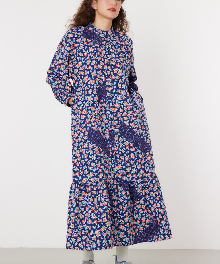 RODEO CROWNS「floral ワンピース」|ワンピース|