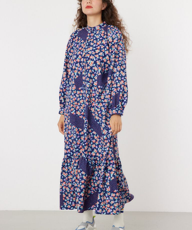 RODEO CROWNS「floral ワンピース」|ワンピース|