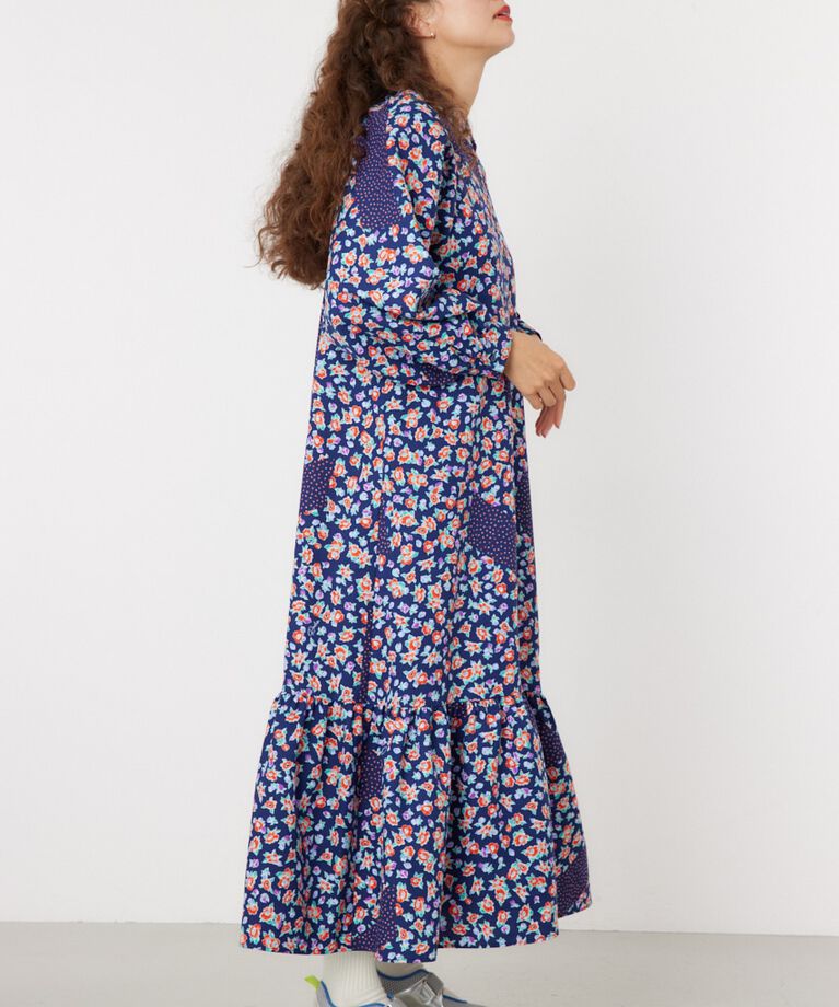 RODEO CROWNS「floral ワンピース」|ワンピース|